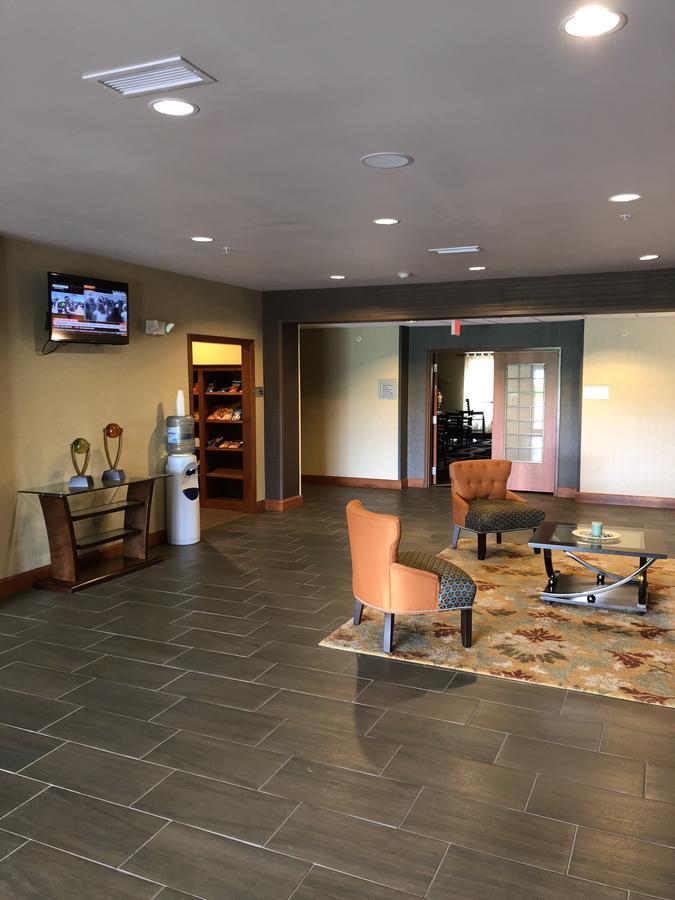 Countryview Inn & Suites Robinson Exterior foto